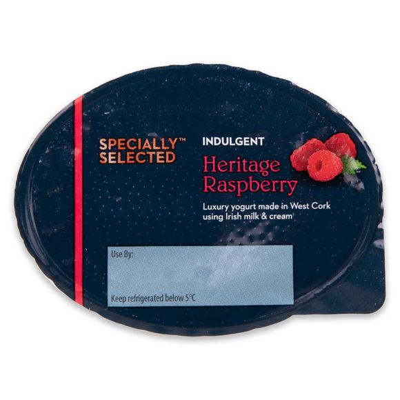 Indulgent Heritage Raspberry Yogurt 150g Specially Selected